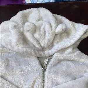 Carters size 5t Animal Ear plush hoodie